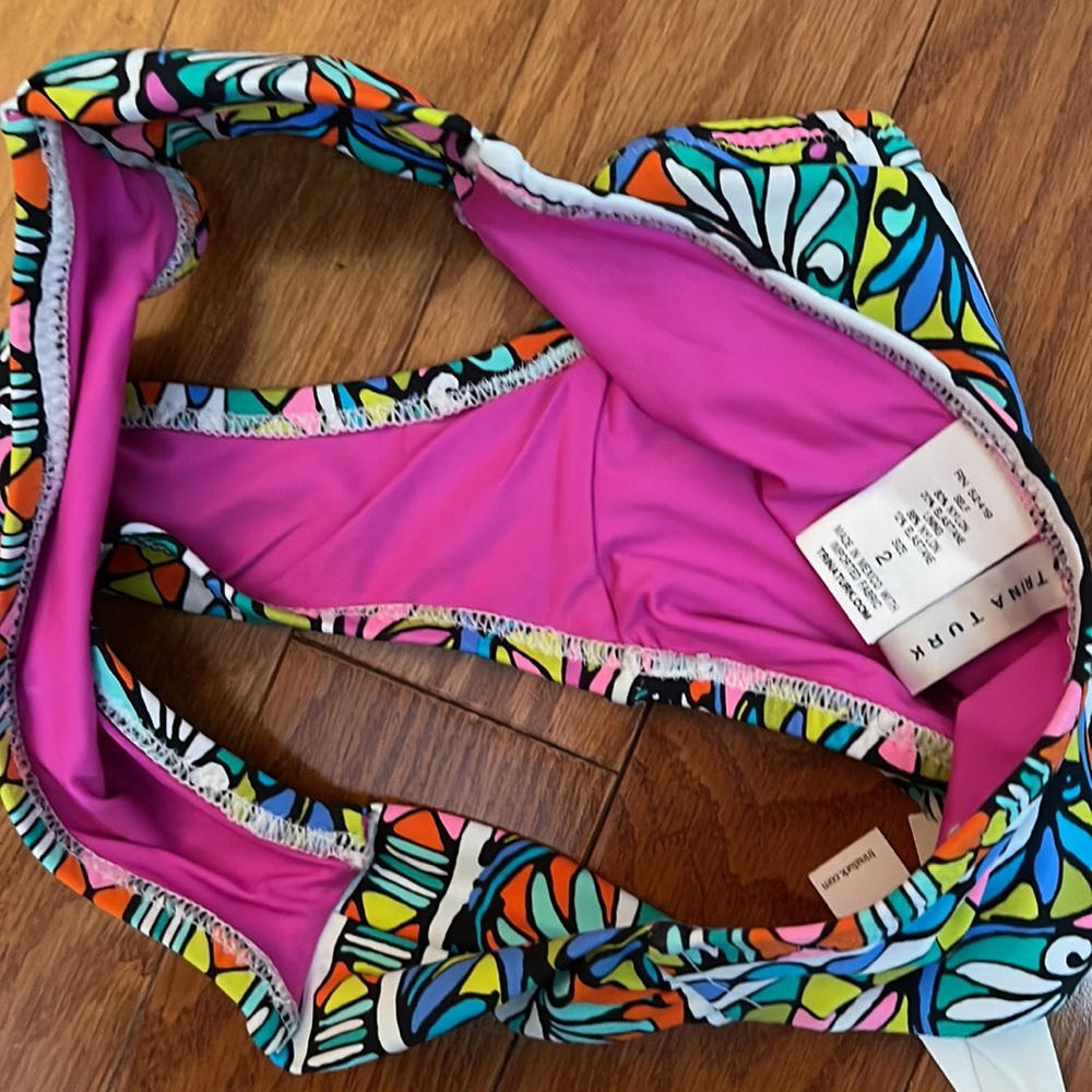 Trina Turk Bikini Bottoms - Picture 8 of 8